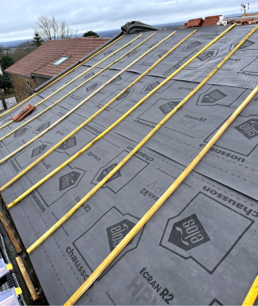 Changement de toiture