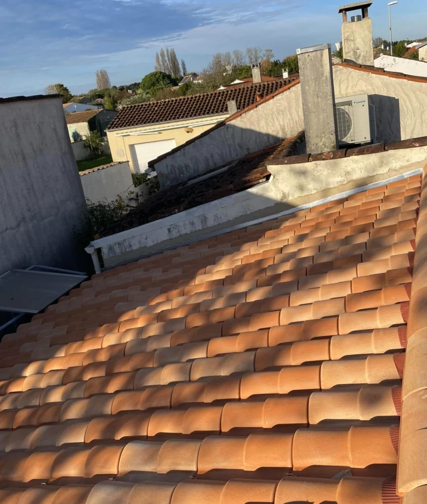 Souchere couverture zinguerie toiture avec bordure zinc