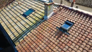 Drone double fenetre de toit