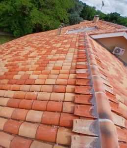 Toiture refaite