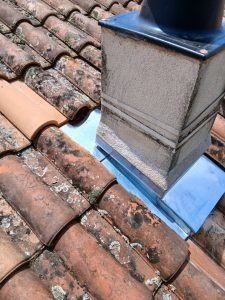 Abergement de cheminée neuf sur mesure