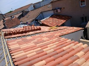 Changement de toiture à Ruelle 2