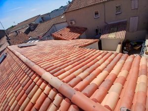 Réfection de toiture à Ruelle 3