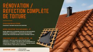 Descriptif complet de prestation Réfection complète de toiture ()