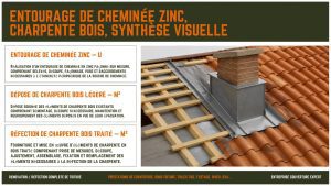 Descriptif complet de prestation Réfection complète de toiture ()