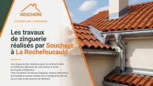 Présentation travaux de zinguerie Souchere couverture ()
