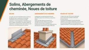 Présentation travaux de zinguerie Souchere couverture ()