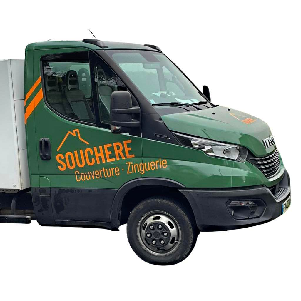 Véhicule Souchere couverture sansfont