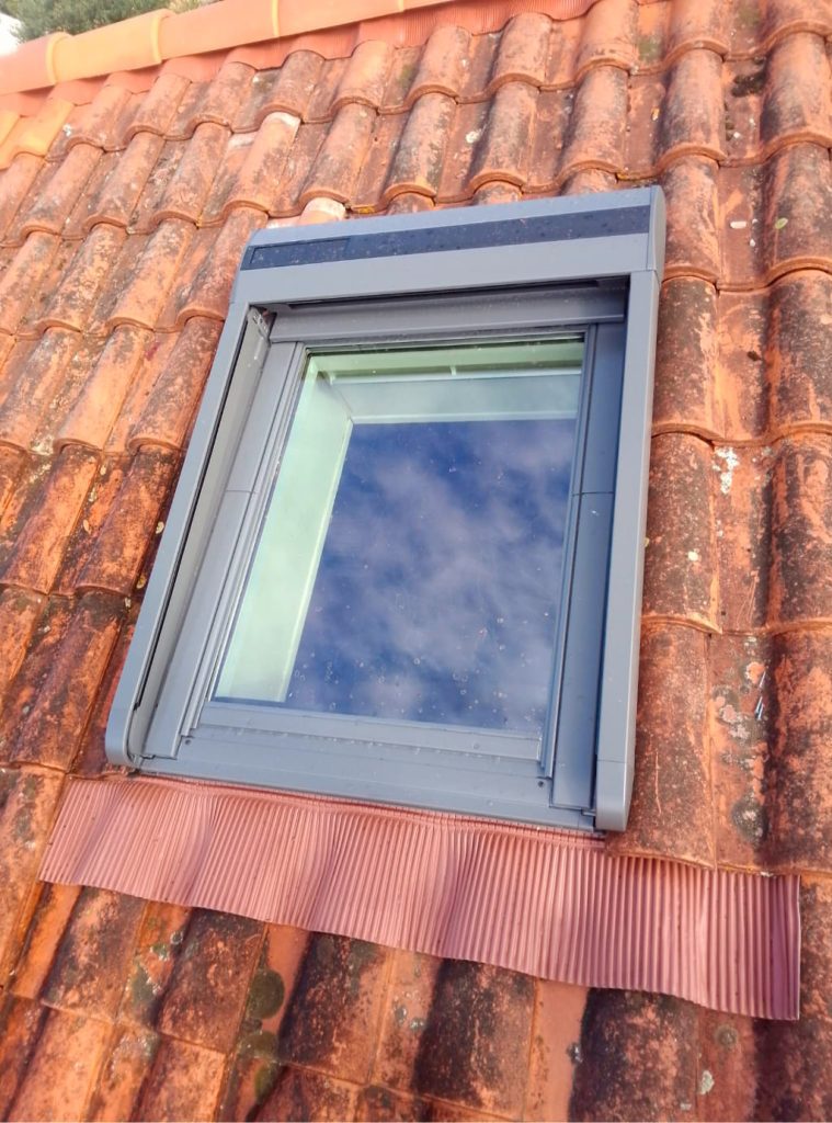 Velux chantier du